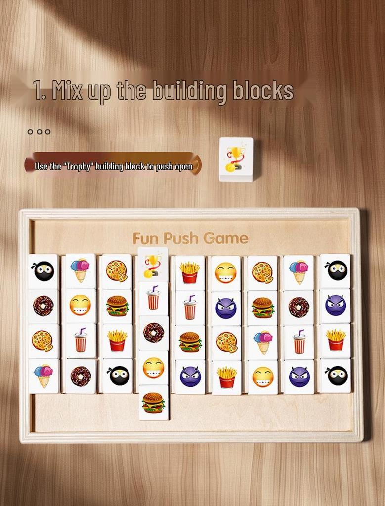 Creative Parent-Child Educational Desktop Puzzle Game