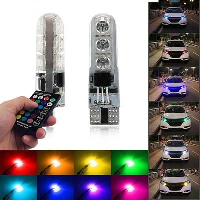 Car Modification: Colorful Remote Control Running Lights, Super Bright and Flashing Decorative Colors Accessories