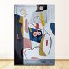 Retro Classic Wall Art Canvas Black Lines Wall Pictures for Living Room Bedroom Unique Poster Home Deco Abstract Canvas Painting No Frame