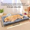 New Hot Sale Extra Large Plush Dog Bed 120*60cm – Super Soft Polyester Pet Mat Thickened Sofa-Style for Large Dogs At Home