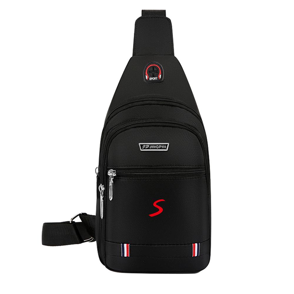 For Mini Cooper JCW WORKS R55 R56 F55 F56 R57 R58 R59 R60 Car Styling One-Shoulder Crossbody Bag Decoration Auto Accessories