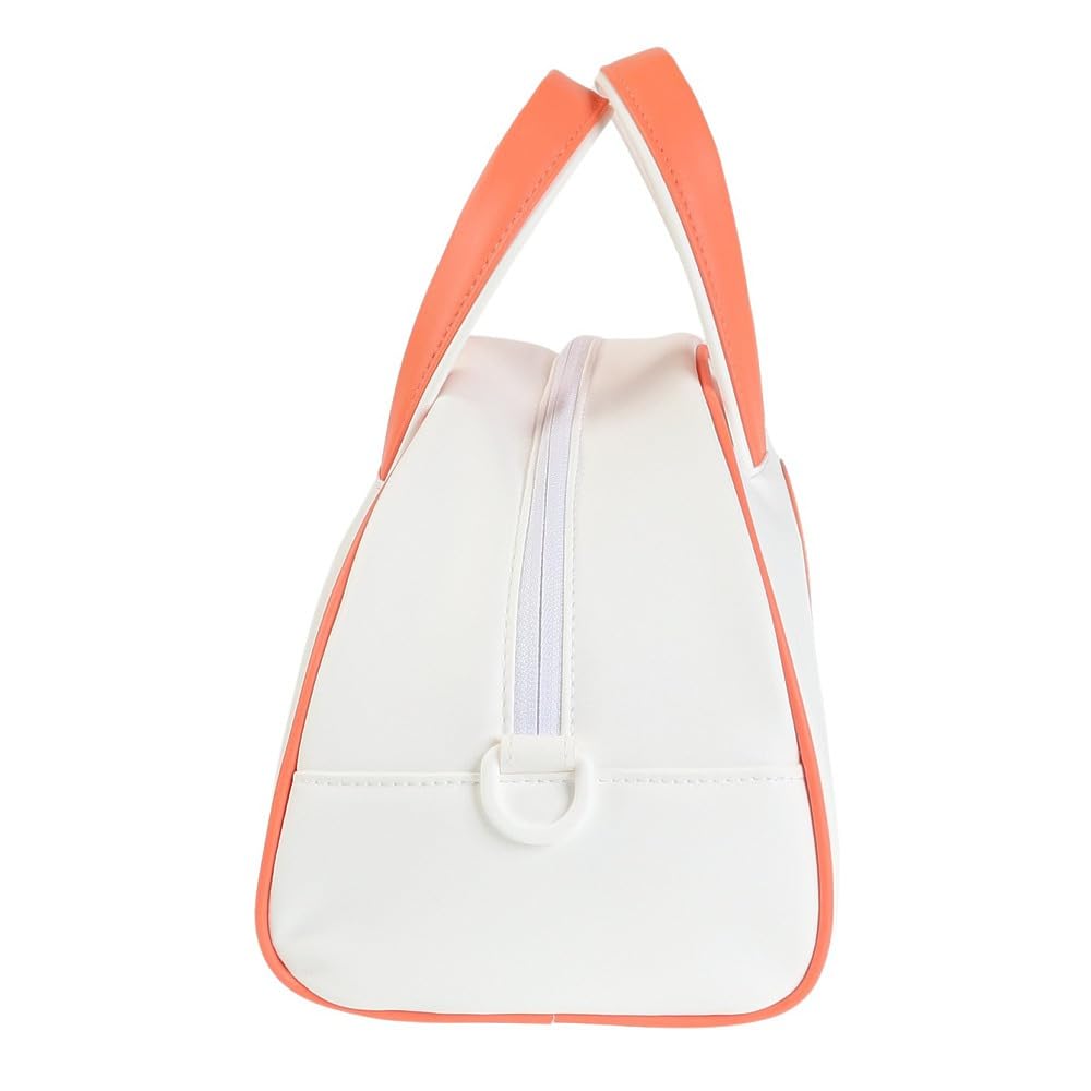 adidas 3 Stripe Mini Boston Bag WhiteWonder Clay