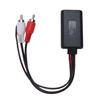 Music Auto Audio Input Auto Play Receiver Module AUX Receiver 2 RCA Cable Bluetooth Receiver