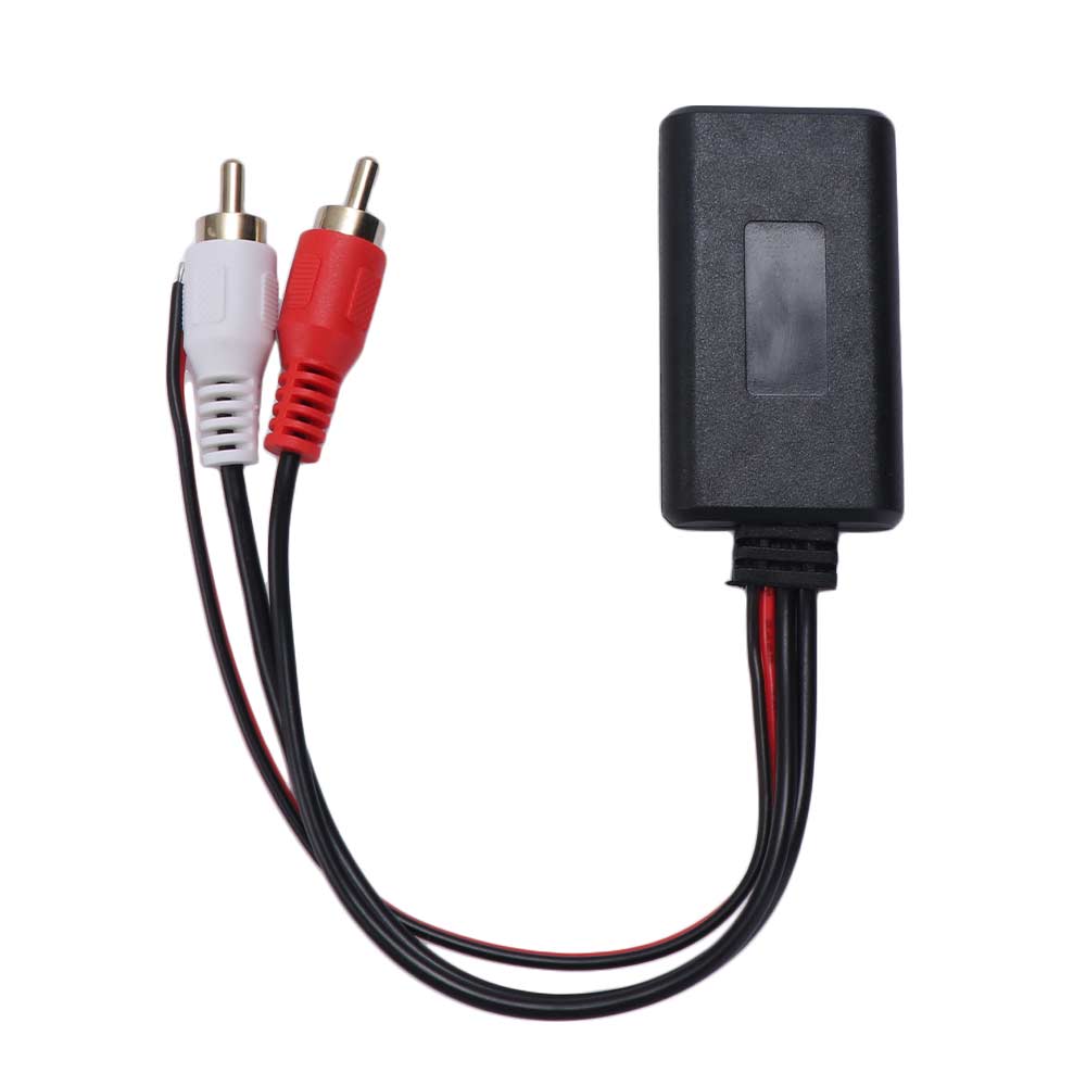 Music Auto Audio Input Auto Play Receiver Module AUX Receiver 2 RCA Cable Bluetooth Receiver