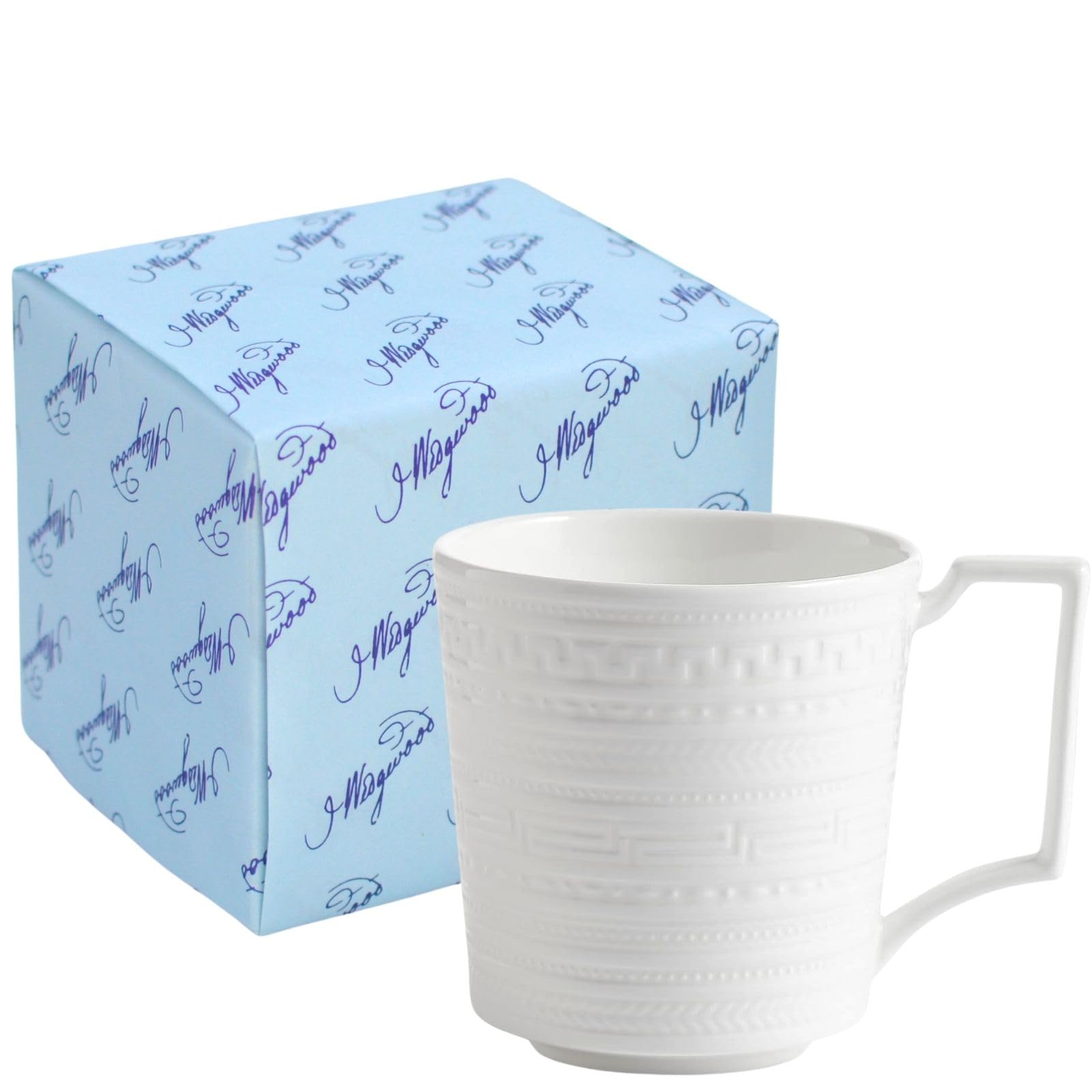 

Wedgwood Intaglio Officially with Gift Perfect for and aW5C104003980 Mug, 350ml, Imported, Wrapping. Christmas, Weddings, Housewarmings.