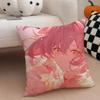 Fashion Animated AAether Gazer ICONS Cushion Cover Throw Pillow Cover Hidden Button Durable Polyester Chair Cushion