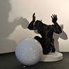 Funny Golf Ball Storage Holder Creative Decorative Ball Bracket Single Ball Rack  Desk Decor