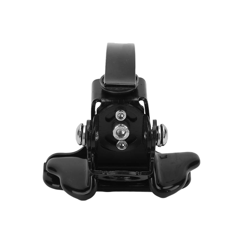 Radio Antenna Mount Bracket 180 Degrees  Rotatable Stainless Steel Rustproof Black for Trucks RVs Off Road