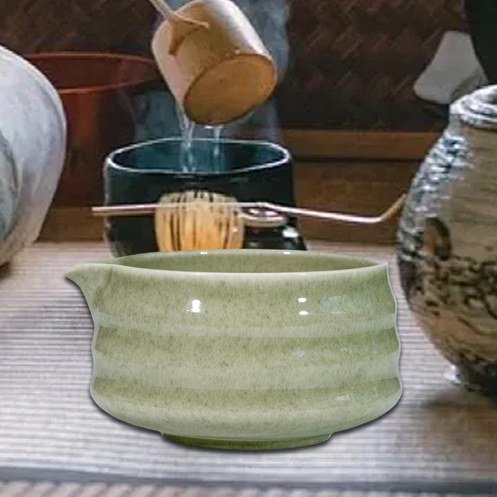 

Керамическая чаша для матча Коллекция для смешивания Подарок Универсальная утварь для портативной Matcha Color