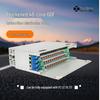 Telecom-grade Rack-Mounted ODF Fiber Optic Distribution Frame with SC/FC Ports, 48/36 Core Tray, Fully Configurable.