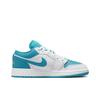 Air Jordan 1 Low GS Aquatone 553560-174