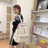 Schoolbag Japanese women ins fashion lightweight simple versatile schoolbag 4th and 6th grade junior high school high school student backpack