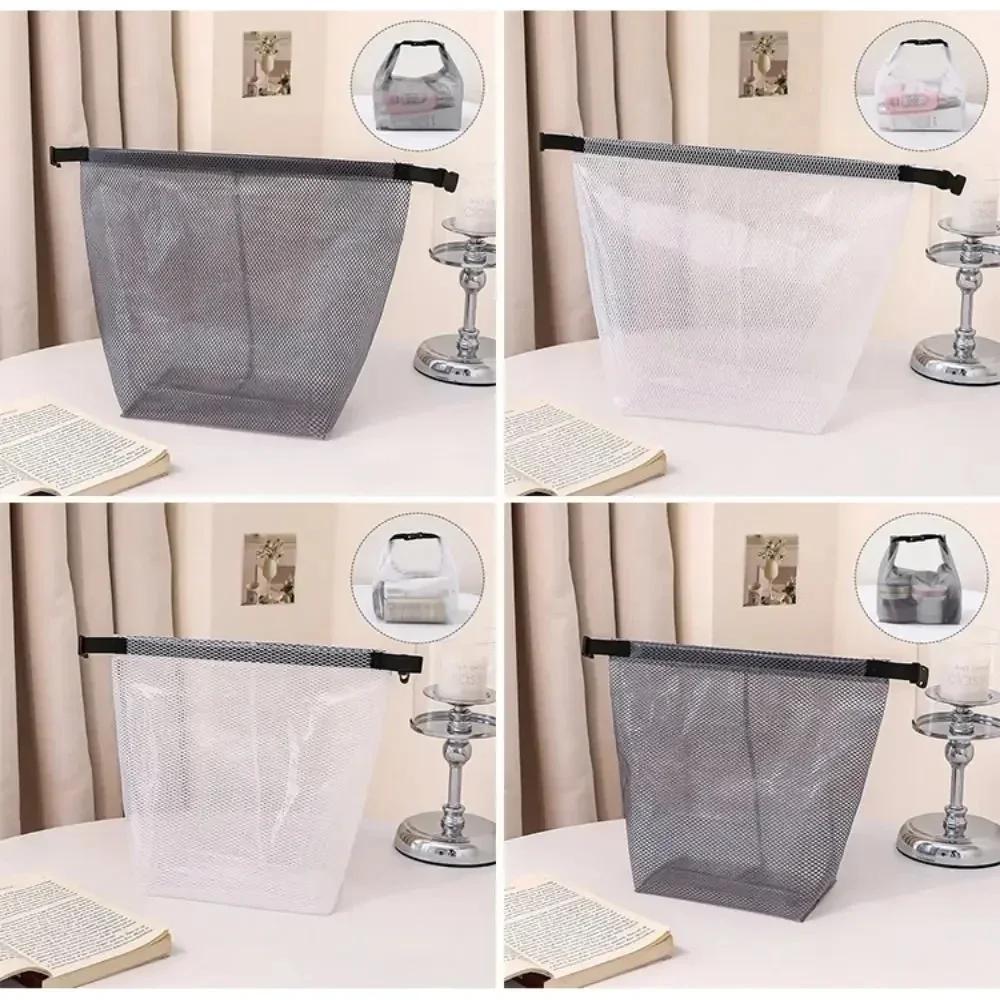 Men and Women Outdoor Toiletries Bag Waterproof Storage Bag Fitness Clothing Swimming Bathroom Large Capacity Drawstring Pocket