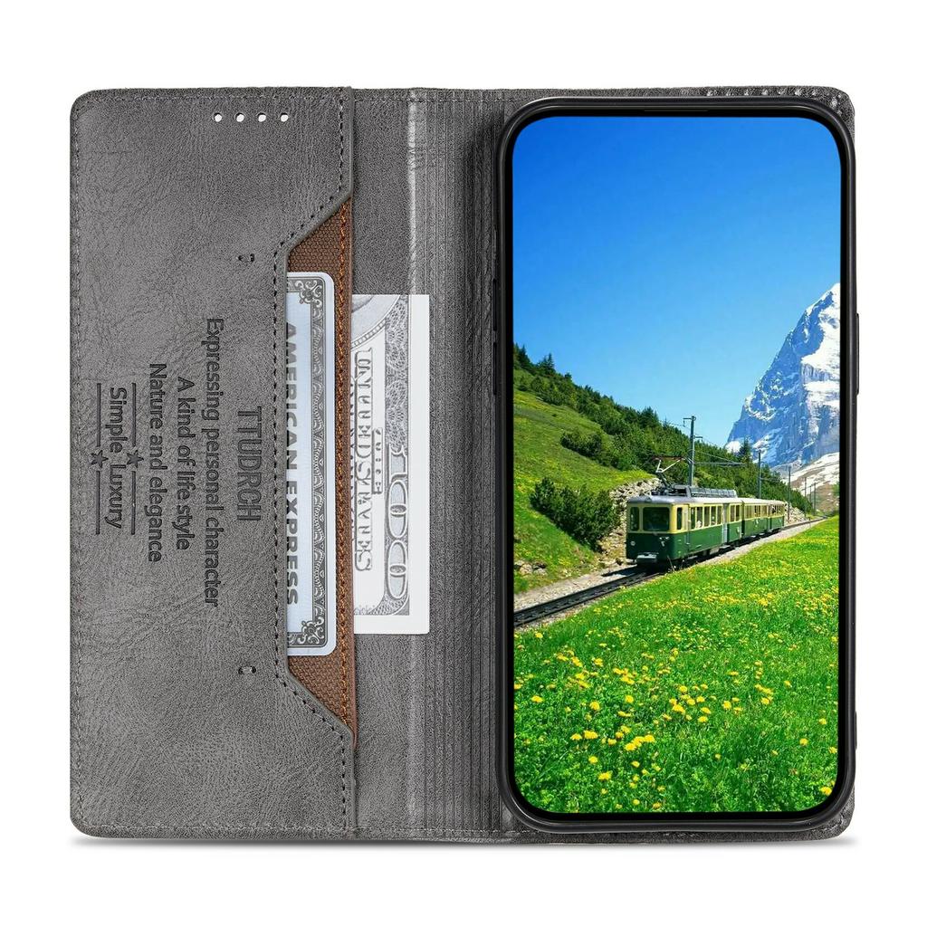 For Xiaomi Redmi 15 5G (Global) (169mm) Leather Case RFID Blocking Wallet Stand Phone Cover