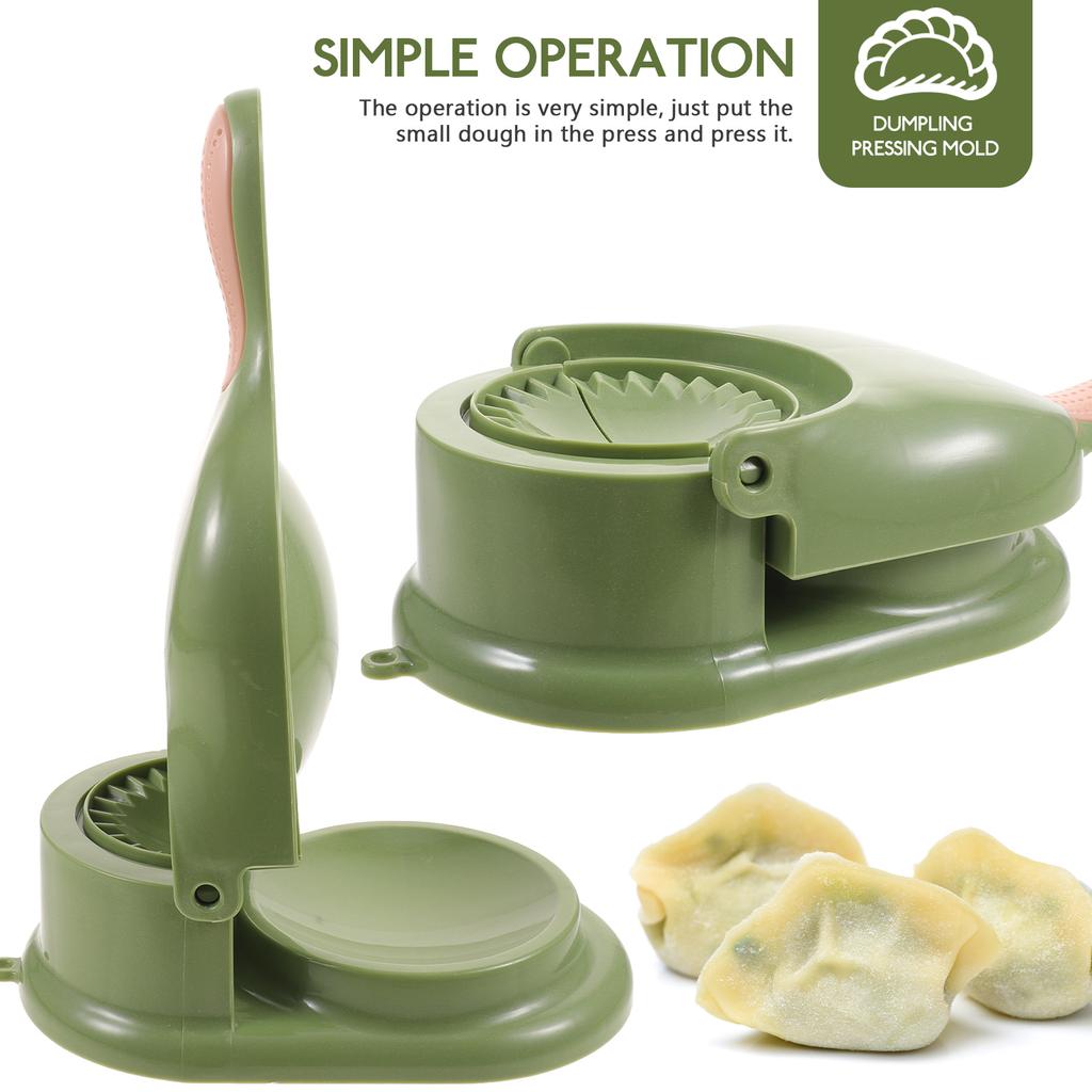 Artifact for Pressing Dumpling Wrappers Mould Pastry Pierogi Skin Maker Kitchen Gadget Tool