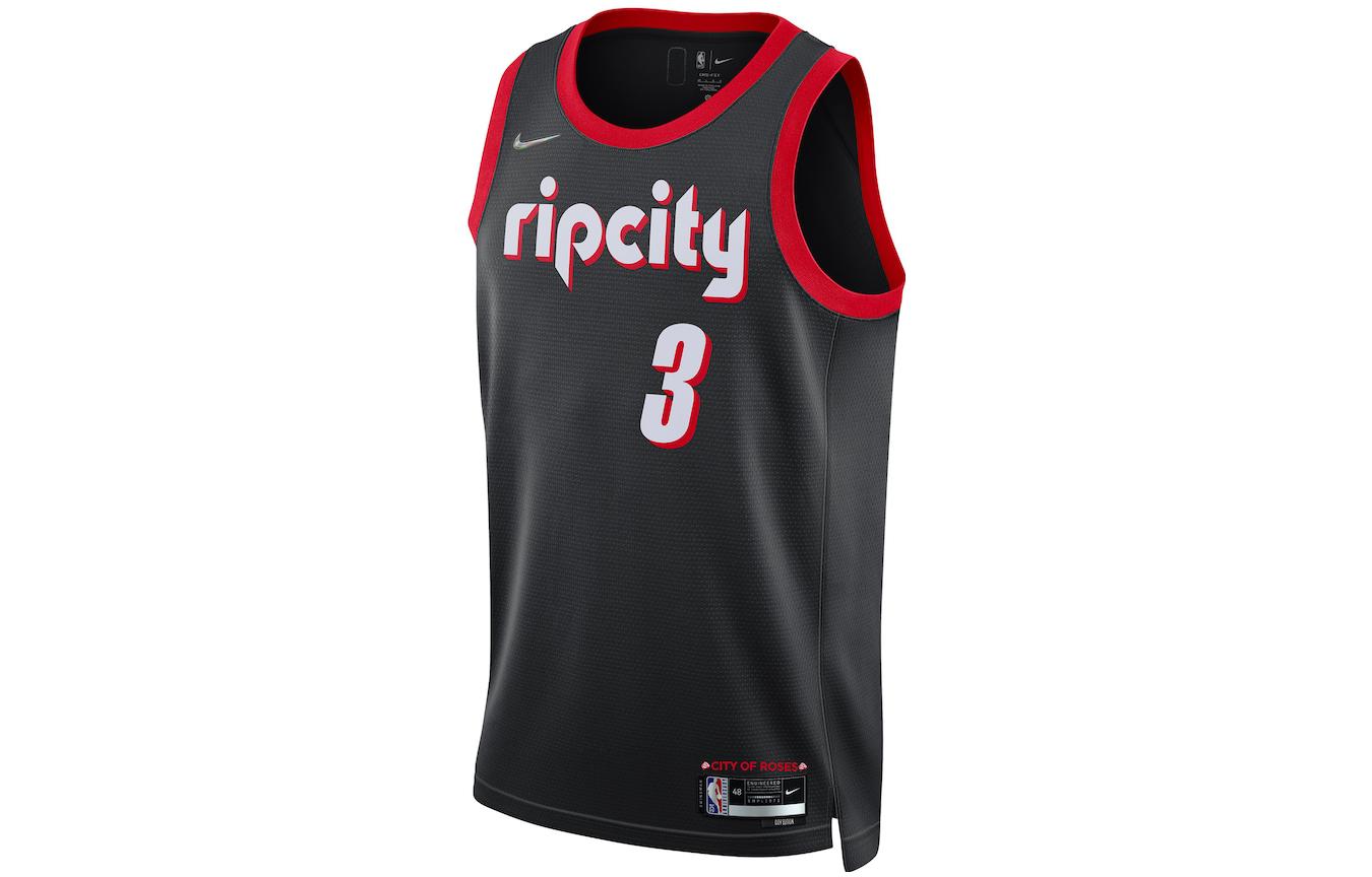 Баскетбольная форма Nike NBA SW Fan Edition Мужская Черная DB4043-012 XL
