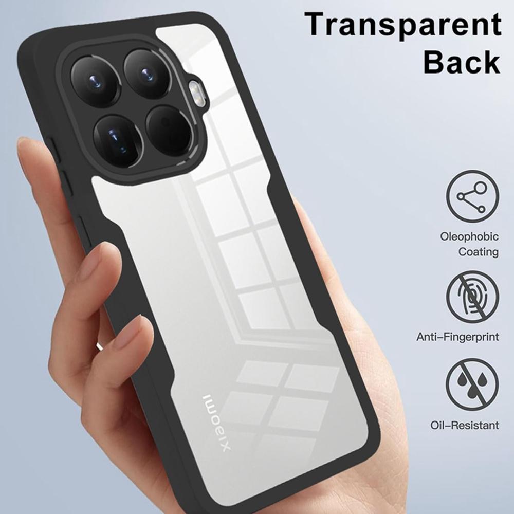 Full Body Case For Xiaomi 15T Pro 14T 15 13T Pro 14 12T 11T 360 Degree Transparent Cover Bult-in Screen Protector Flim