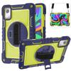 Funda Tablet Case for Lenovo Tab M11 TB330FU TB331FC XiaoXin Pad 11inch 2024 Kids Safe Silicone Tablet Cover with Shoulder Strap