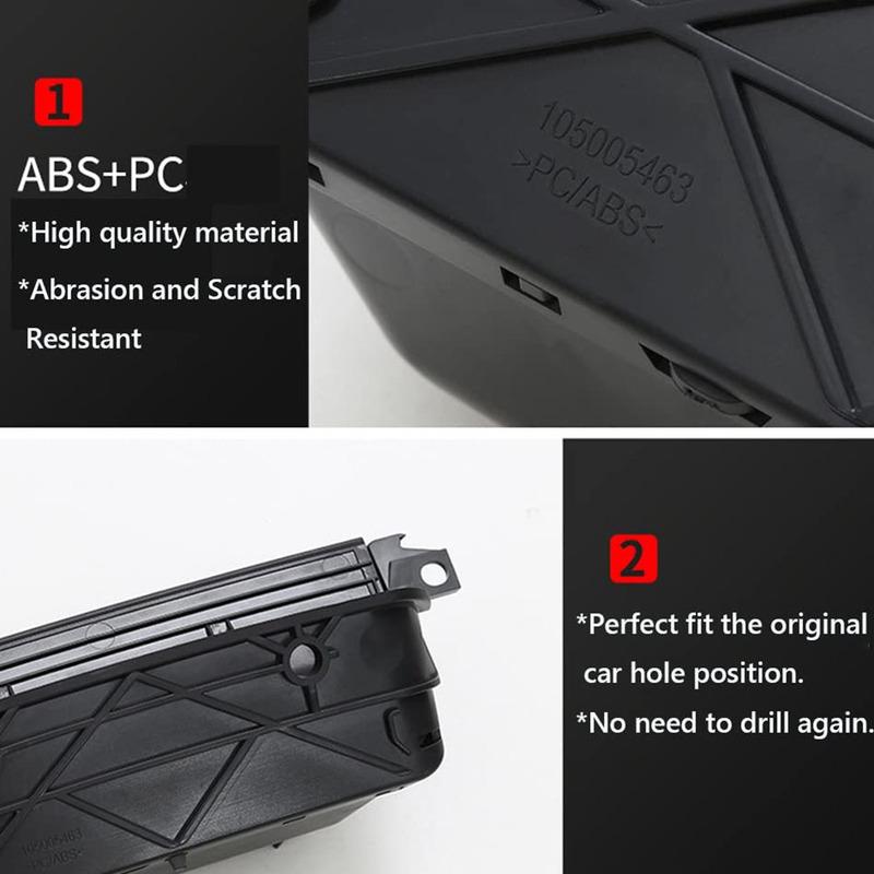 Für BMW X3 X4 Autotür Armlehne Aufbewahrungsbox Türgriff Handy Halter Ersatz
