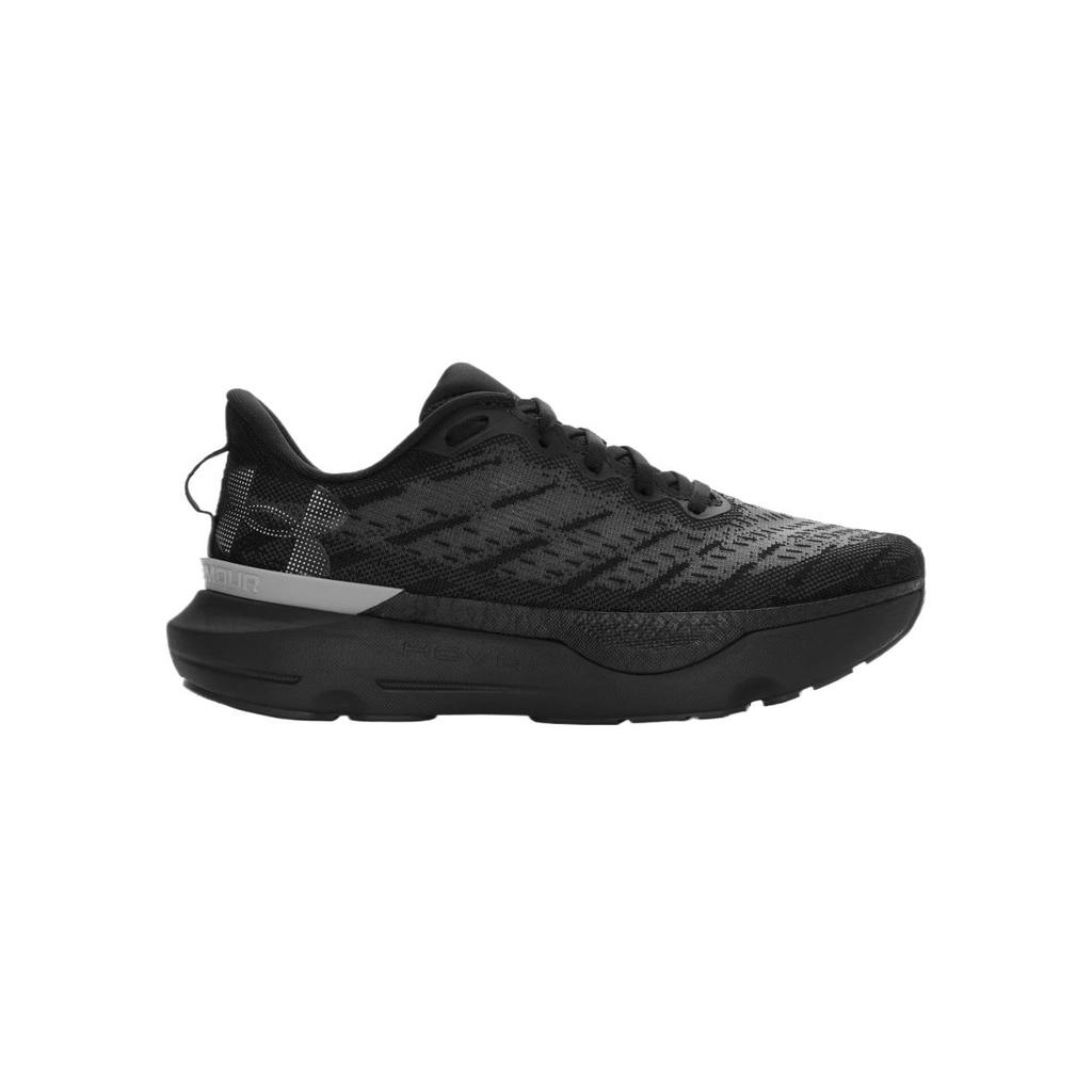 Under Armour Men's HOVR Infinite Pro Breeze Black White Running Sneakers 3027187-004