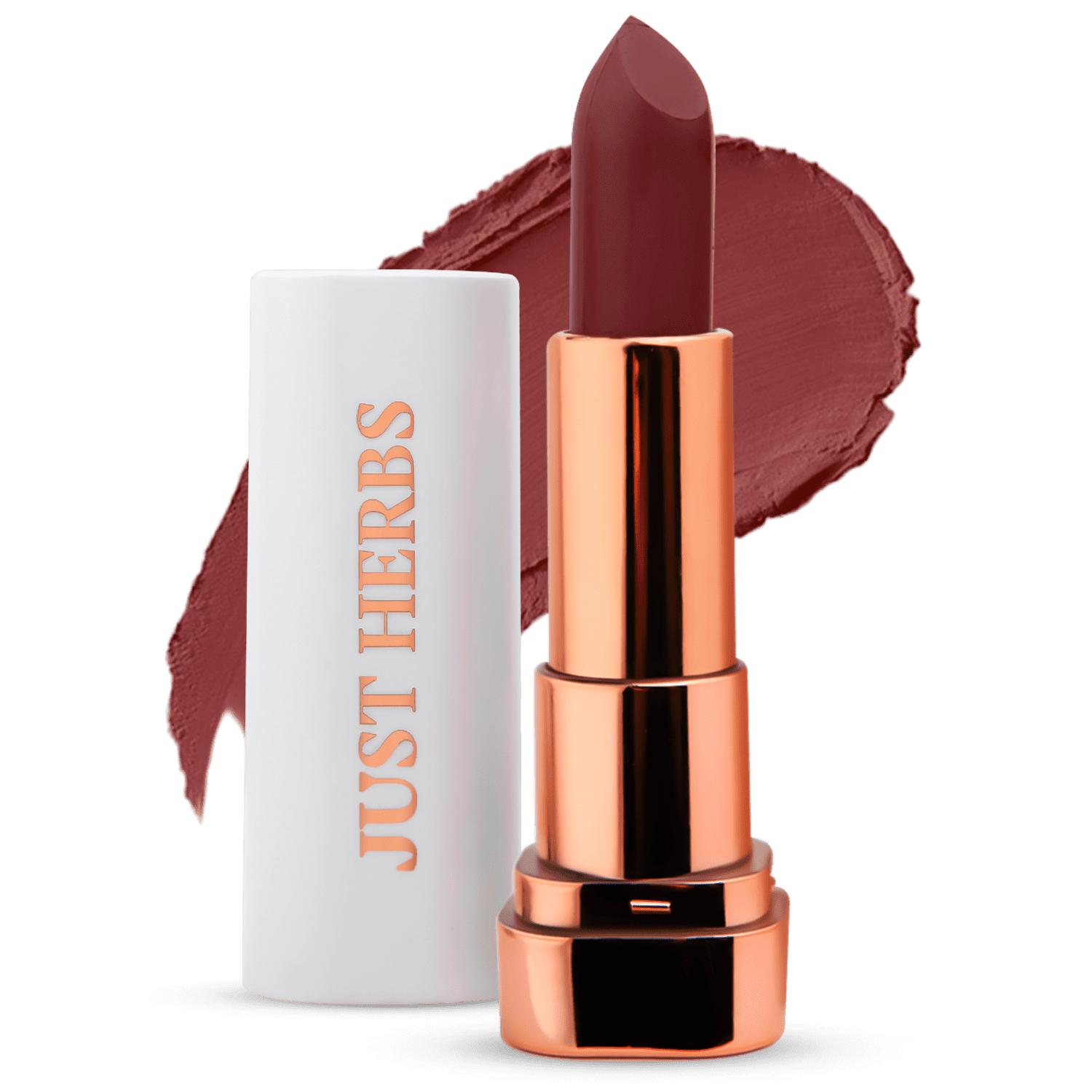 

Just Herbs Long Stay Relaxed Matte Bullet Lipsticks