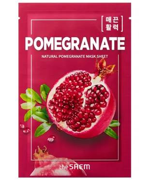 THE SAEM Natural Pomegranate Mask Sheet 1ea