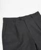 BIRBANTE Tailored Single-Pleat Setup Slacks - Charcoal