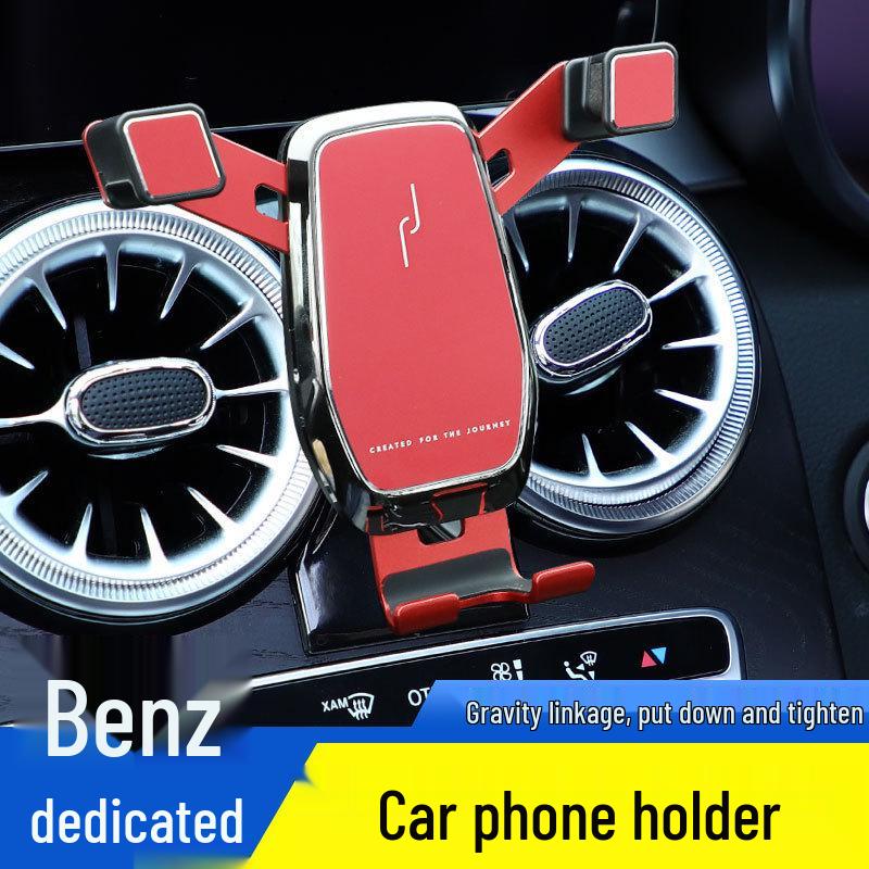 Držák na telefon do auta Mercedes-Benz Třídy C/GLC s bezdrátovým nabíjením (Modely 2015-2022)