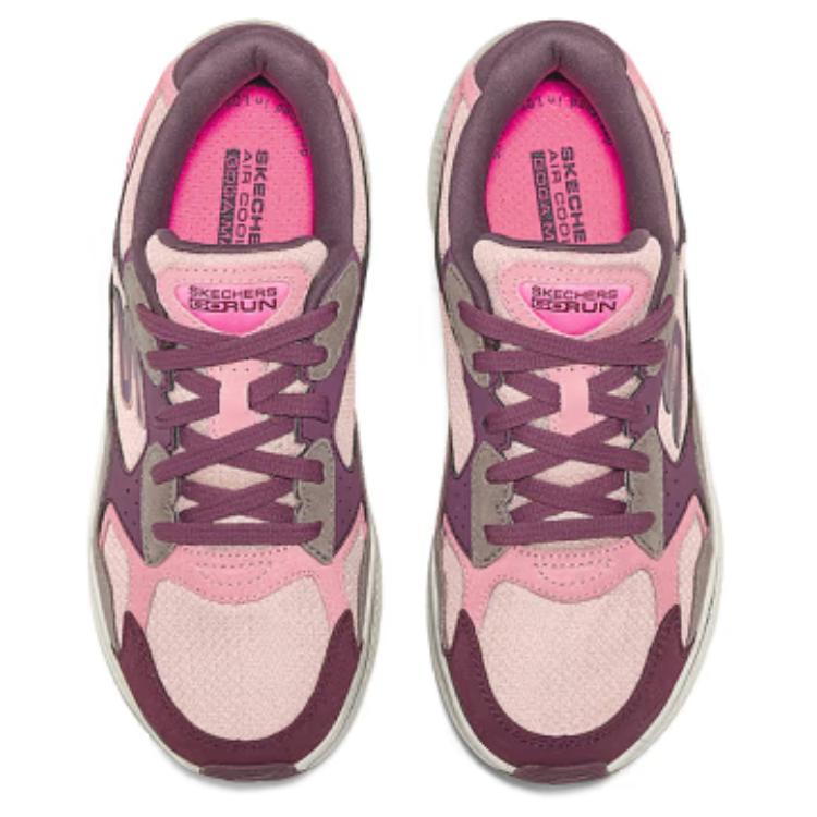 Skechers Go Run Consistent 2.0 Comfortable Durable Low Top Running Shoes Women Sneaker Pink 128622-MVE