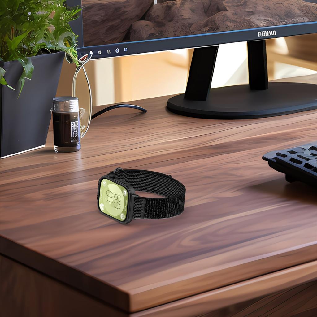 For Huawei Watch Fit 3 Wrist Watch Band Nylon Comfortable Strap Replacement