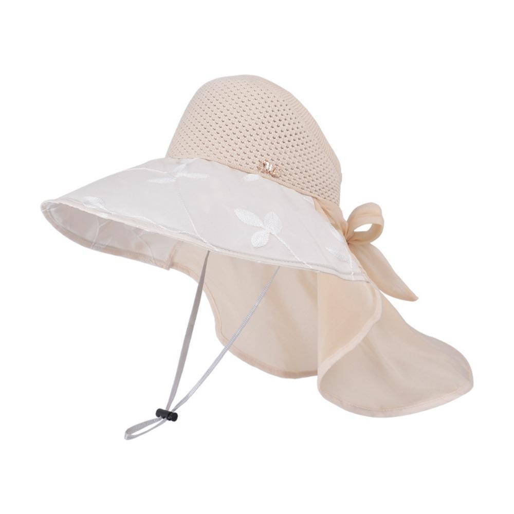 

Регулируемая солнцезащитная панама с большим карнизом, новая кепка-панама бежевый