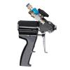 CNCEST 35MPa Polyurethane Foam Spray Gun P2 Air Exhaust PU Foaming Gun, Polyurethane Foam Spray Gun for Residential Construction