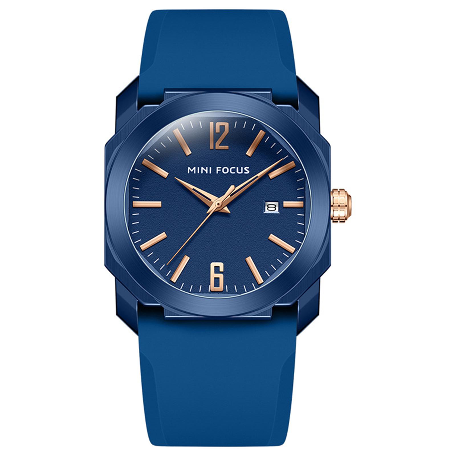 

Мужские водонепроницаемые светящиеся наручные часы-будильник для бега One Size