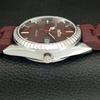 REFURBISHED SEIKO AUTOMATIC 6309A JAPAN MENS VINTAGE BROWN DIAL WATCH a443170-1