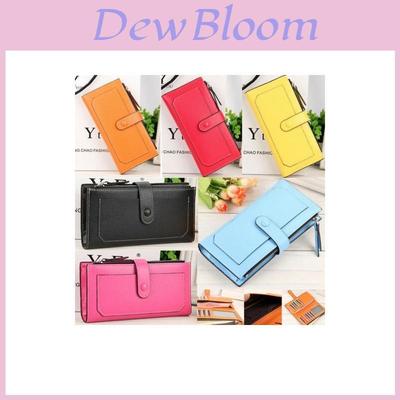 Modische Damen Leder Clutch Geldbörse Mit Elegantem Design Und Perfekter Größe Für Den Täglichen Gebrauch