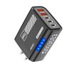 240W GaN Charger Adapter 5 Port Desktop Charger Adapter 3PD 2USB Fast Charger Adapter  Home Use