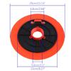 Grease Gun Oil Suction Pan Universal Outer Dia 29cm/11.42''Inner Dia 24cm/9.45''