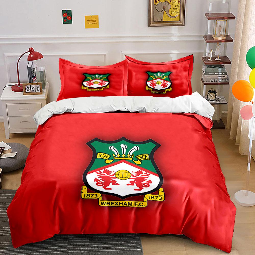 Wrexham F.C. Logo banera druka