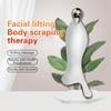 Roller Face Massager Fish-Shape Aluminum Alloy Face Lift Tools Firming Beauty Massage Body Anti-Aging Puffy Eyes Beauty Machine