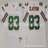 Miami Dolphins Retro Football Jersey Embroidered NFL Style Mens Sportswear Fan Wear Casual Training