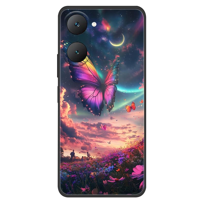 Case For Vivo Y28S Y18 Cases Y18E Y03 Y36T 4G 5G Y28E T3 Lite 5G Soft TPU Silicone Phone Cover For Vivo Y36T 4G Black Back Shell