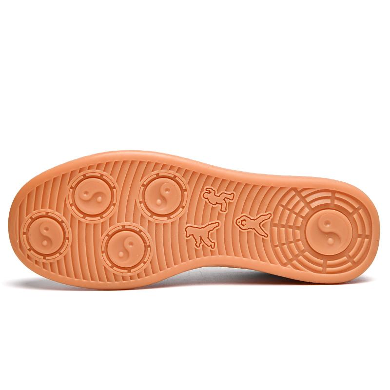 Μεσήλικες και ηλικιωμένοι μαλακά παπούτσια τάι τσι δερμάτινο πλάι σόλα από τένοντα βοδινού αντιολισθητικά παπούτσια προπόνησης φυσικής κατάστασης τάι τσι πολεμικές τέχνες