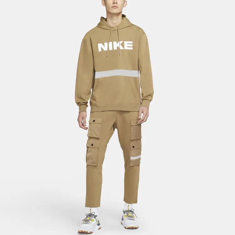 Nike Sweatshirt Men's Seaweed Brown (Unisex) Sweatshirts DB3748 303