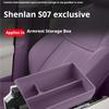Passend für Changan Deepal S07 2023-2026 Spezielle Mittelkonsolen-Armlehnenbox Aufbewahrungsbox Organizer Innenraum-Modifikation