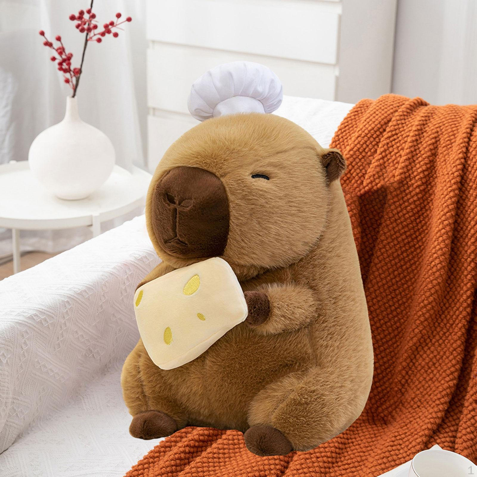 

Чарівна м яка іграшка Капібара, для дітей та дорослих, чудовий подарунок cheese