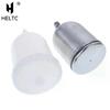 1pc 400CC Plastic/Aluminum Spray Paint Pot Air Gravity Feed Sprayer Cup Pneumatic Tool Accessories For F75 W101 W71 W77