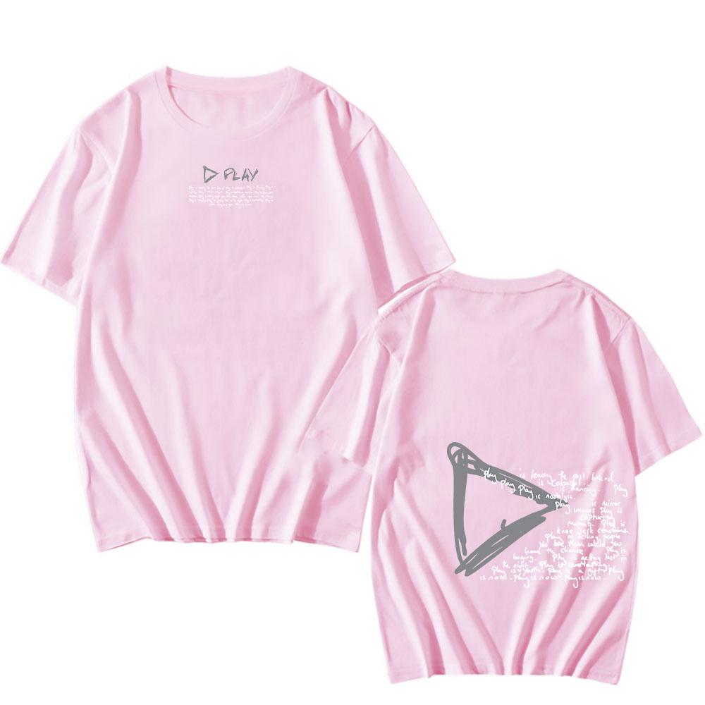 Ed Sheeran Play T-shirt NEW Album Printing Fashion 2025 Tshirts Cotton Short Sleeve Male T Shirt Summer Hip Hop Streetwear Mens