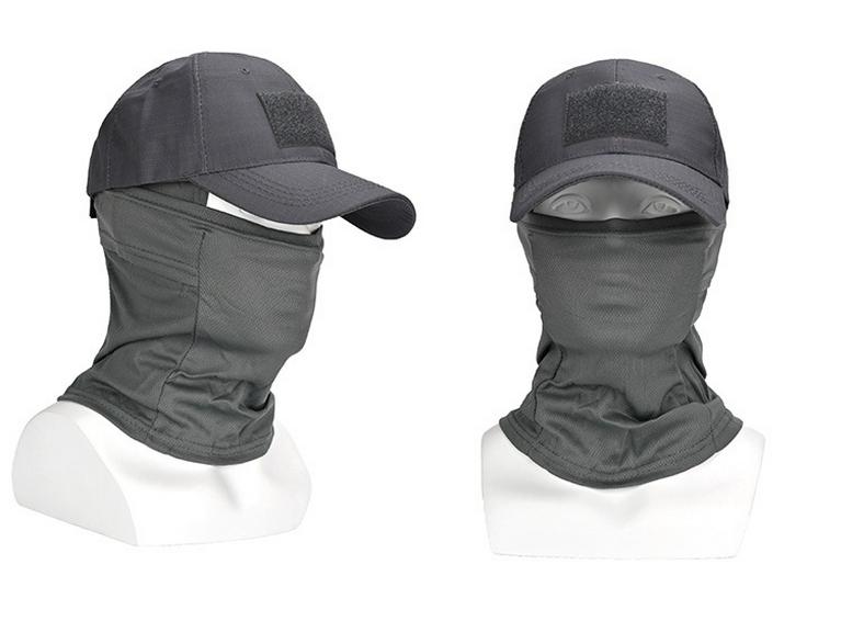 

Tactical Camo Balaclava: Breathable Duckbill Cap for Outdoor Cycling, Fishing, Sun Protection One Size