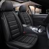 Universal Nappa Leather Car Seat Cushion – Full Coverage for Five-Seaters