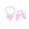Swimming Nose Clips & Earplugs Set for Kids & Adults - Silicone, Waterproof, Customizable Logo Option